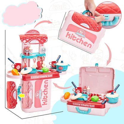 KITCHEN SET 3 IN 1 KidzlyKids
