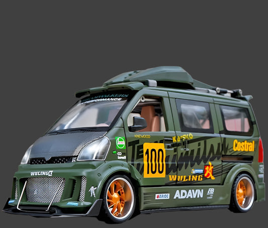 1:24 Wulling Sports Van Diecast Toy - KidzlyKids