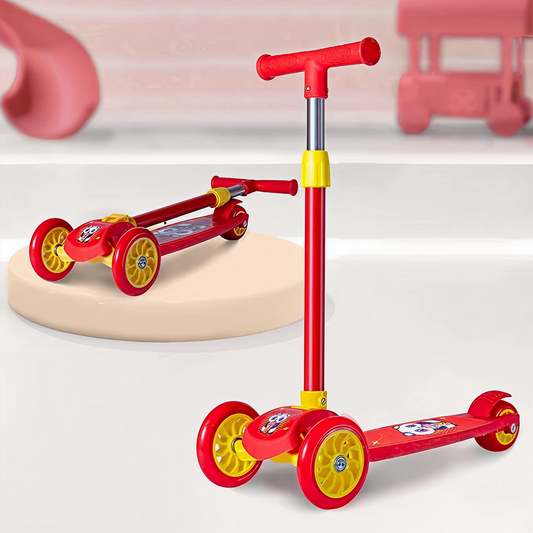 KS03 Kids Kick Scooter – Red KidzlyKids
