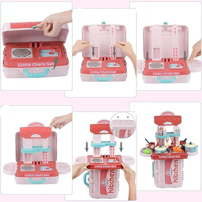 KITCHEN SET 3 IN 1 KidzlyKids