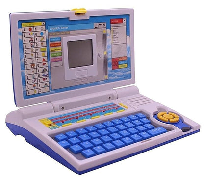 Educational English Learner Laptop with Keyboard Mouse for Kids 20 Activity Games KidzlyKids
