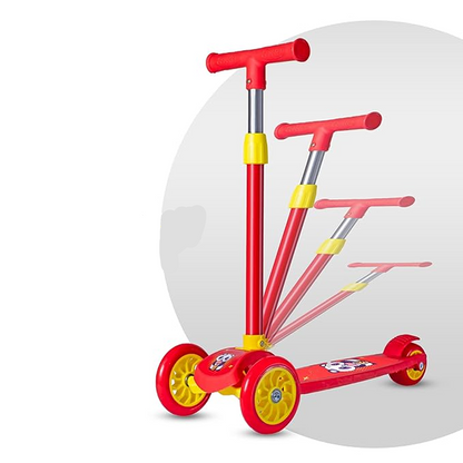 KS03 Kids Kick Scooter – Red KidzlyKids