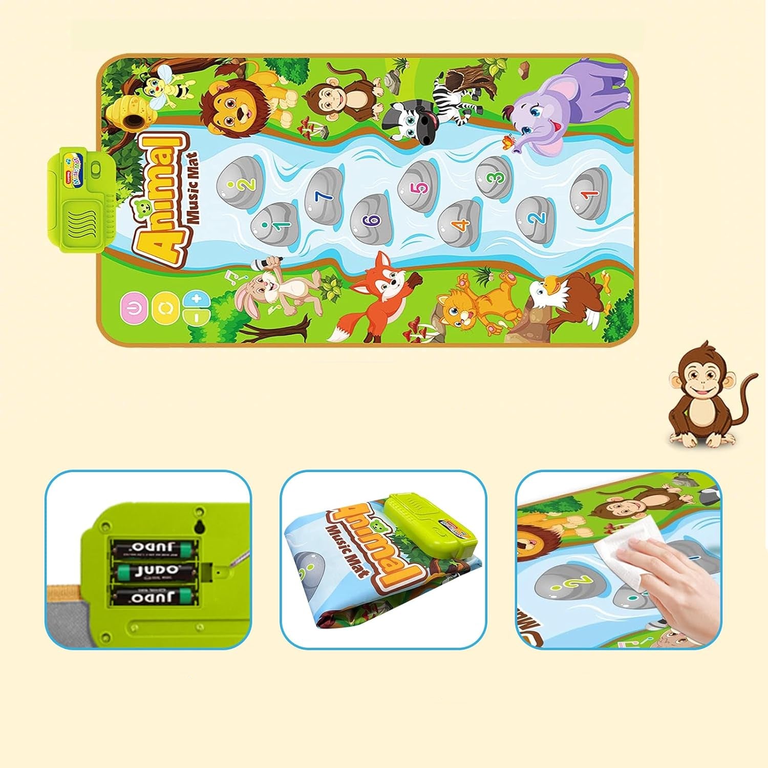 Baby Music Mat – Dance & Sound Toy KidzlyKids