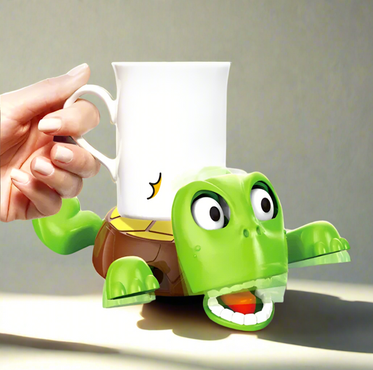 3D Printed Turtle Drink Coaster Set