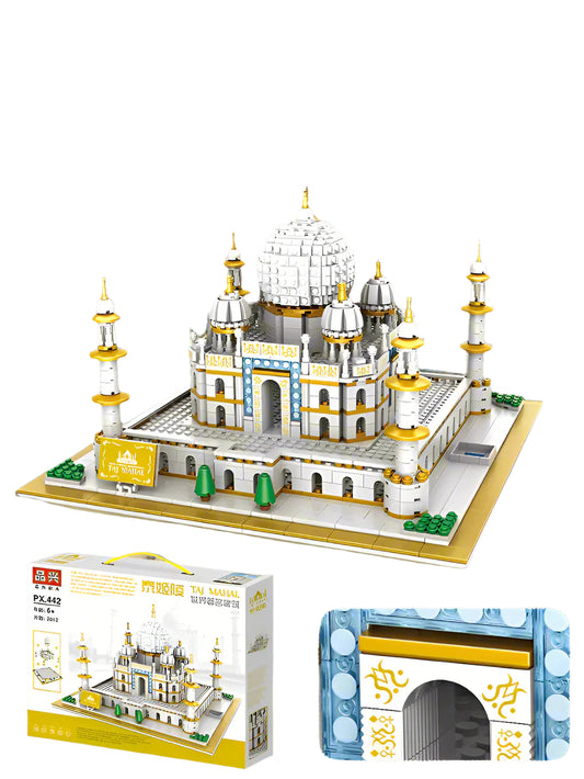 2012-Piece Taj Mahal Building Kit – Architecture Model for Kids & Adults KidzlyKids