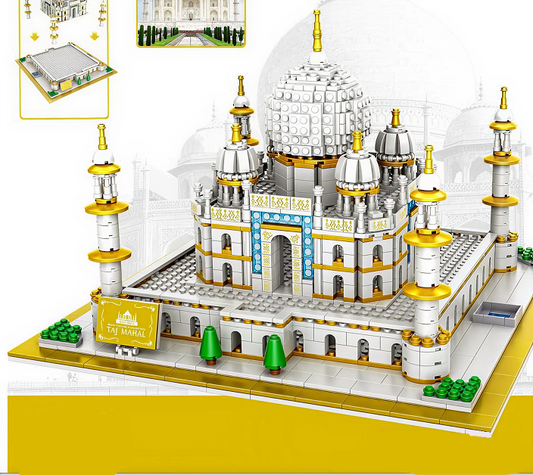 2012-Piece Taj Mahal Building Kit – Architecture Model for Kids & Adults KidzlyKids