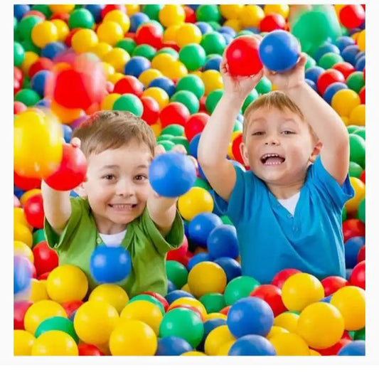 POOL BALL ( 50PCS ) KidzlyKids