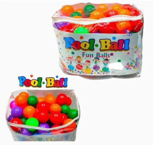 POOL BALL ( 50PCS ) KidzlyKids