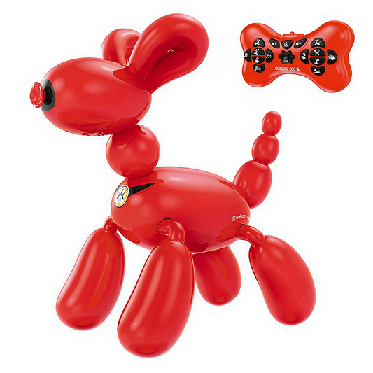 Interactive Balloon Dog Robot – Programmable RC Pet with Touch Response (Multicolor) KidzlyKids