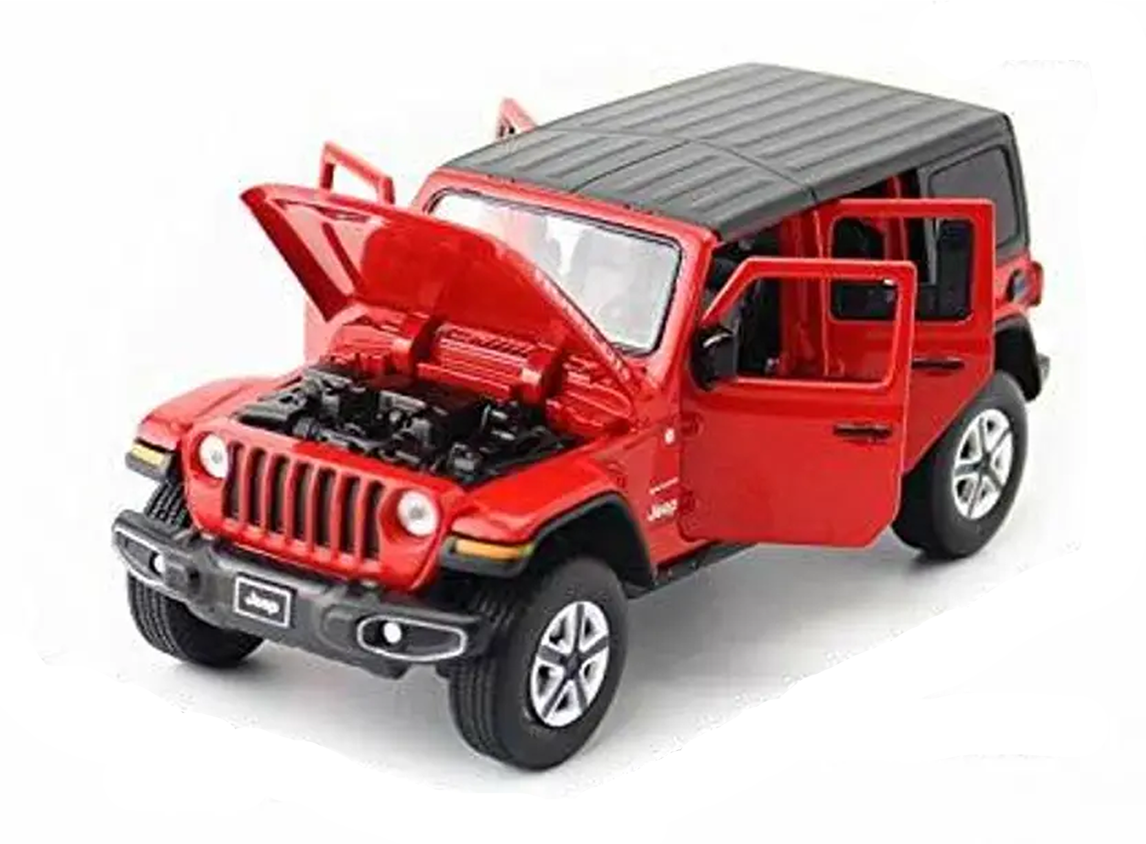 1:32 Jeep Diecast Toy - KidzlyKids