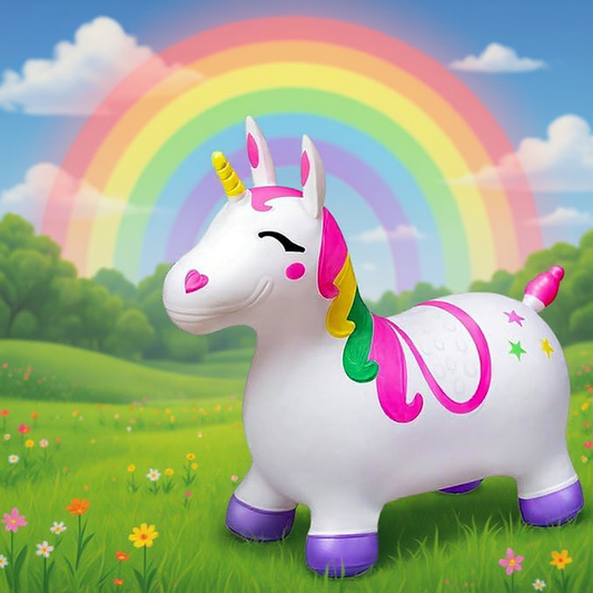 Bouncy Horse Hopper Toy
