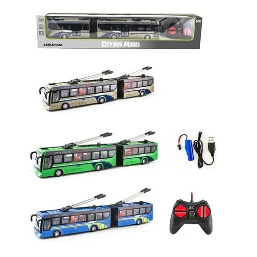 Remote Control City Bus KidzlyKids