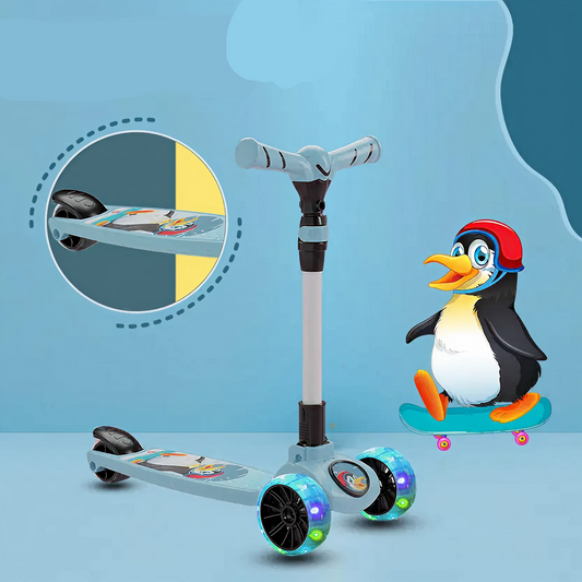 Penguin Three Wheel Kids Scooter Spartan
