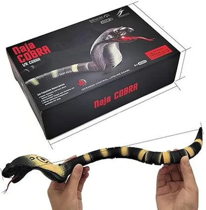 Realistic Remote Control Snake Cobra Animal Toy KidzlyKids