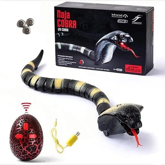 Realistic Remote Control Snake Cobra Animal Toy KidzlyKids