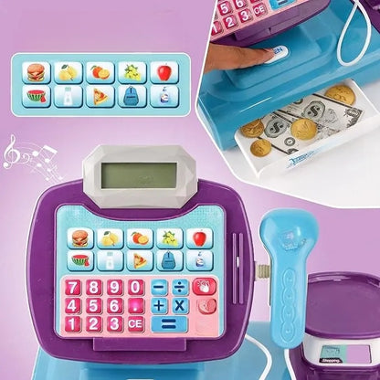 Cash Register with Scanner Toy