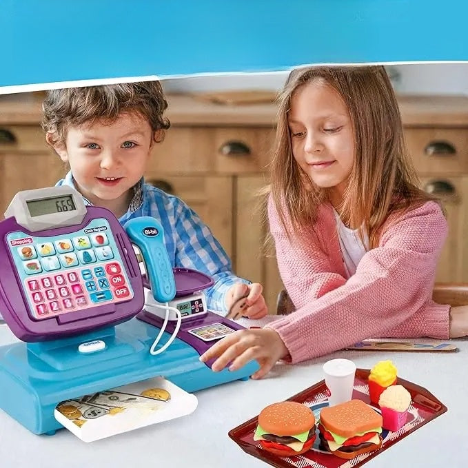 Cash Register with Scanner Toy