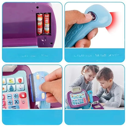 Cash Register with Scanner Toy