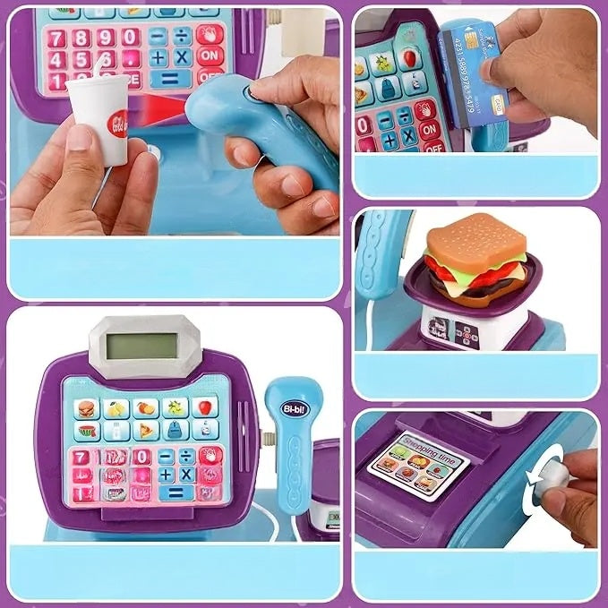 Cash Register with Scanner Toy