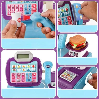 Cash Register with Scanner Toy